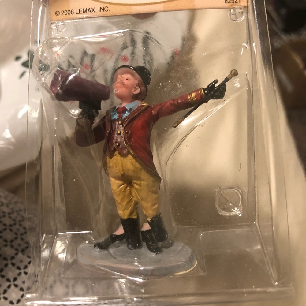 Lemax ladies and gentlemen